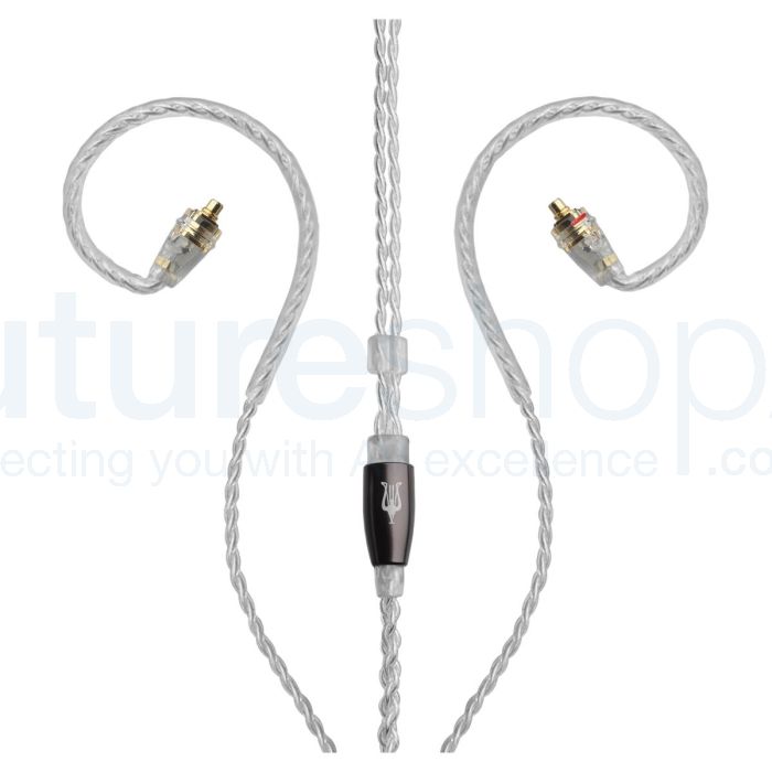 Meze Audio MMCX Silver Plated Upgrade Cable - 1.2m Length