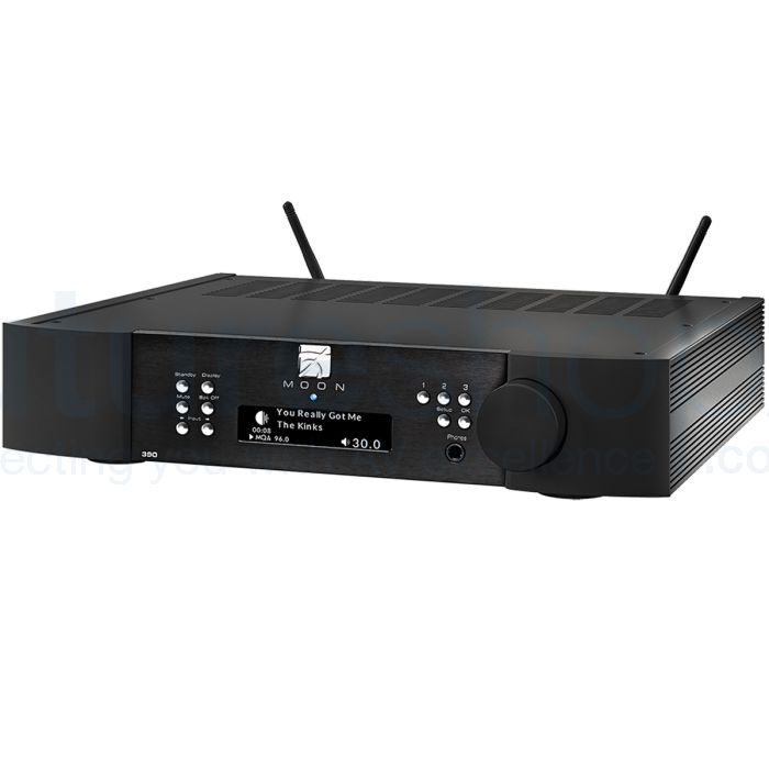 Moon by Sim Audio 390 High-End Network Player / Preamplifier with MiND2