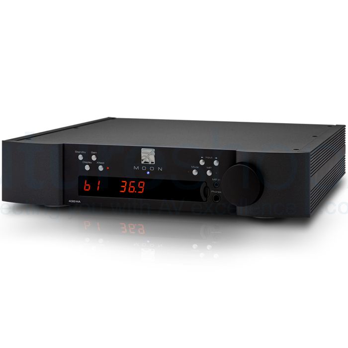 Moon by Sim Audio 430HA/D Headphone Amplifier with Optional DAC