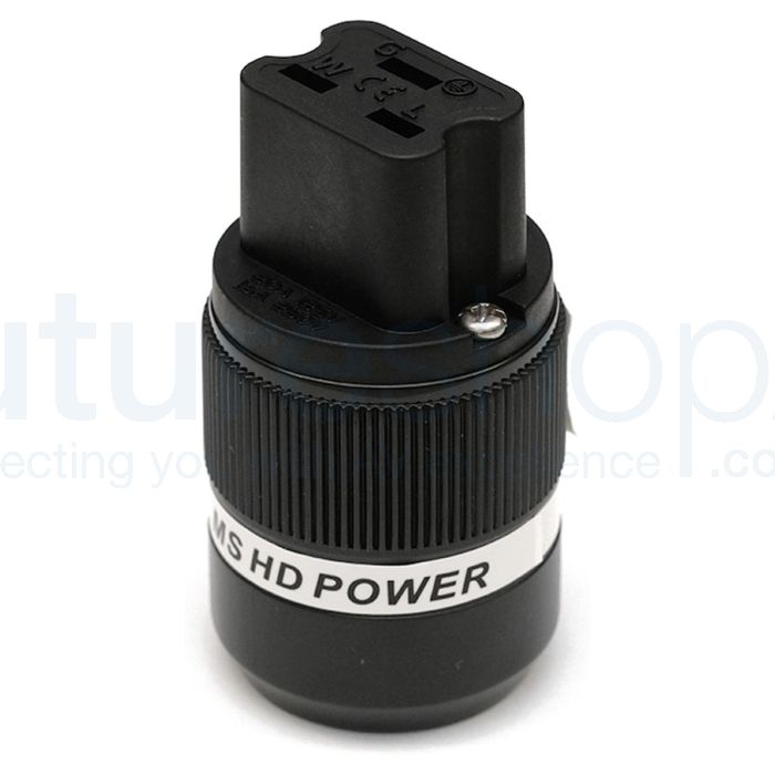 MS HD Power Audio Quality 16A IEC Plug Gold - MSC19G