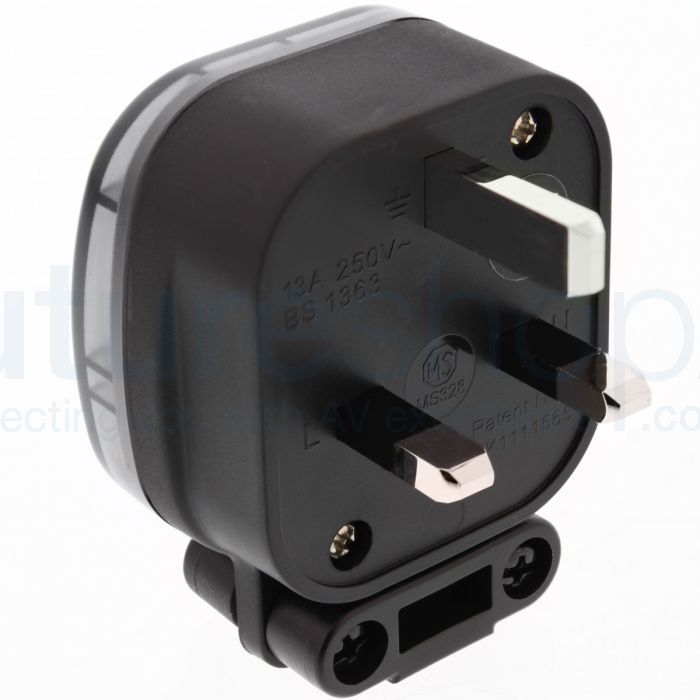 MS HD Power Audio Quality 13A UK Plug Rhodium - MS328Rh
