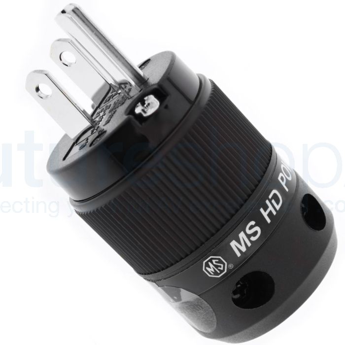MS HD Power Audio Quality 15A US Plug Rhodium - MS515Rh