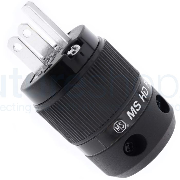 MS HD Power Audio Quality 15A US Plug Silver - MS515S