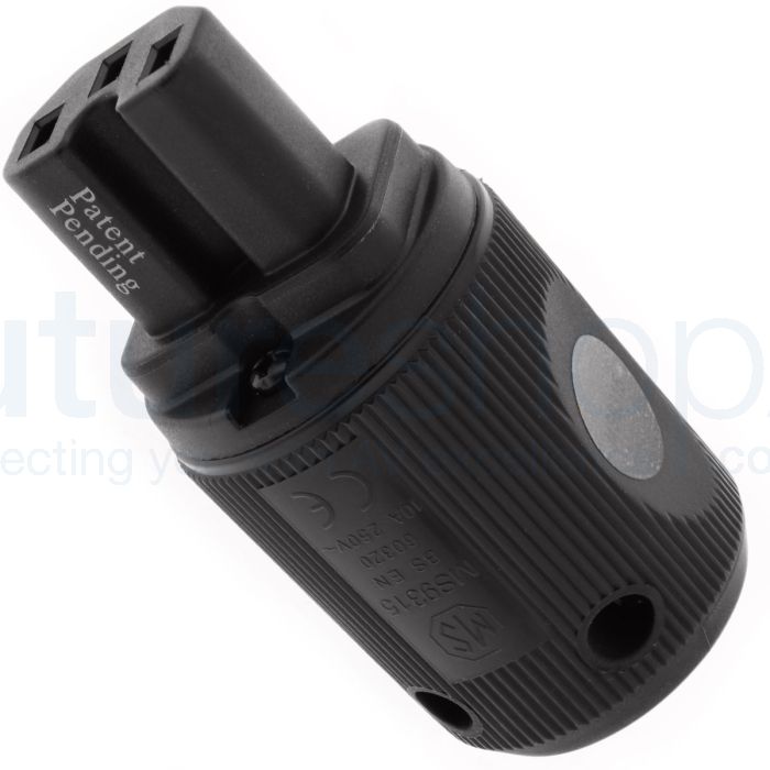 MS HD Power Audio Quality 10A IEC Plug - MS9315
