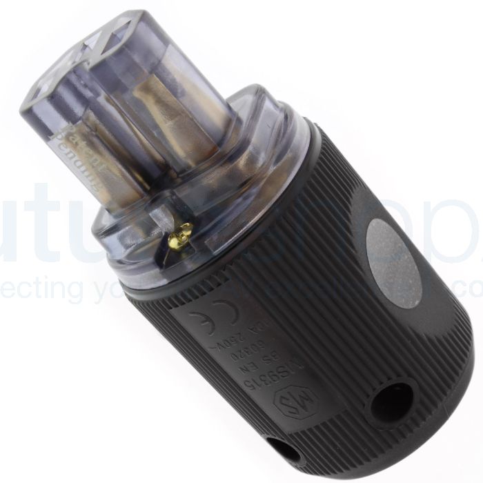 MS HD Power Audio Quality 10A IEC Plug Gold - MS9315G