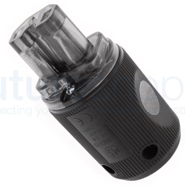 MS HD Power Audio Quality 10A IEC Plug Rhodium - MS9315Rh