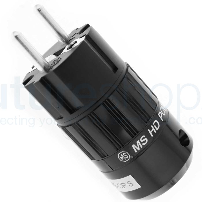 MS HD Power Audio Quality EU Schuko Plug Silver - MSGPS