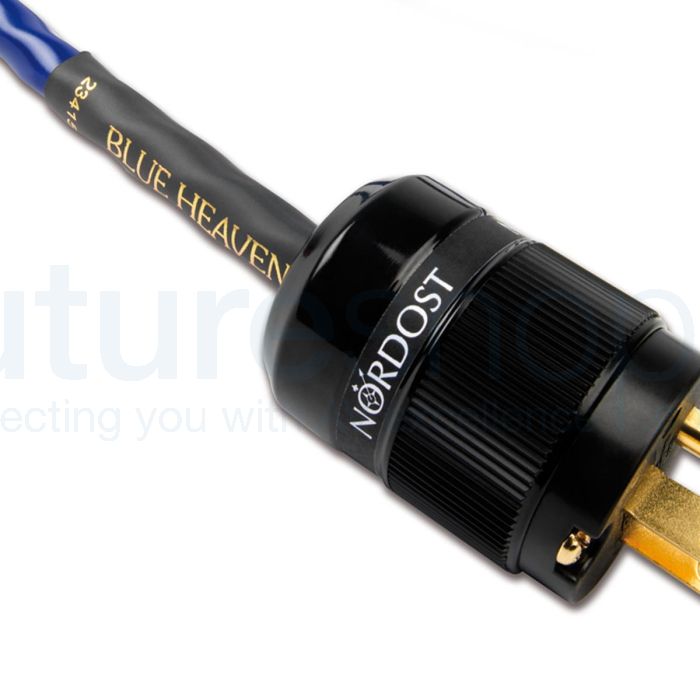 Nordost Blue Heaven Power Cord IEC - UK 3 Pin Plug