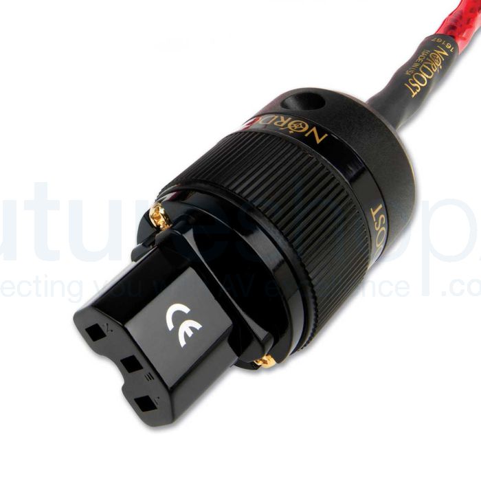 Nordost Heimdall 2 AC Power Cord IEC - UK 3 Pin Plug