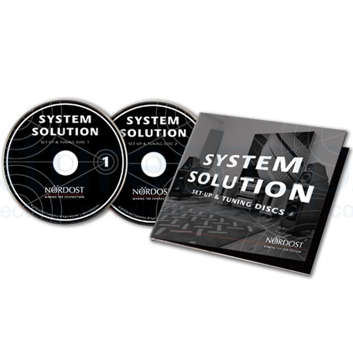 Nordost System Solution Set-Up & Tuning Disc 