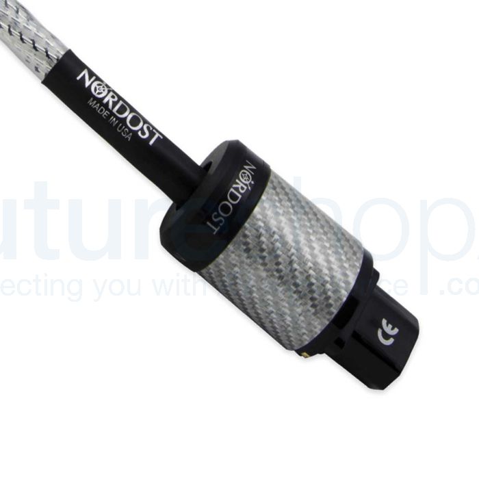 Nordost Valhalla 2 Reference Power Cord IEC - UK 3 Pin Plug