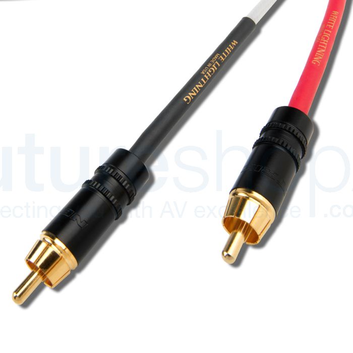 Nordost White Lightning Anniversary Interconnect Pair