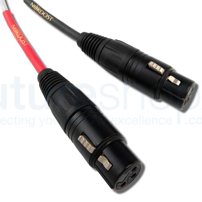 Nordost White Lightning Anniversary XLR Balanced Interconnect Pair