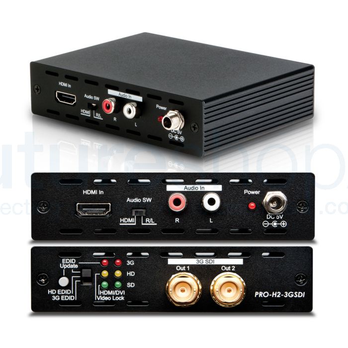 CYP PRO-H2-3GSDI HDMI to 3G-SDI Dual Output Converter