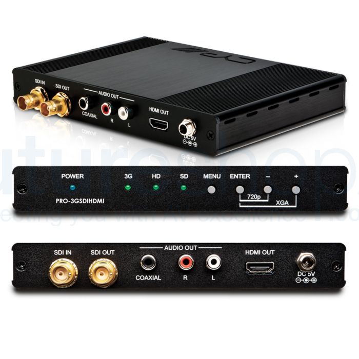 CYP PRO-3GSDIHDMI 3G-SDI Extender with HDMI Scaler