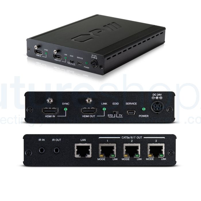 CYP PU-1H3HBTE 1x3 HDMI HDBaseT Splitter (100m) including additional HDMI output (HD Distribution)