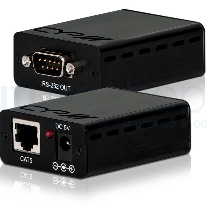 CYP PU-232 RS-232 Control Over CAT5/6 Extender Set 