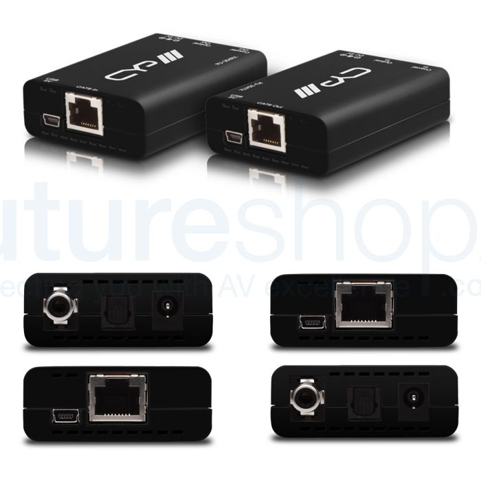 CYP PU-304-KIT Digital Audio over CAT6 Extender Set (HD Distribution