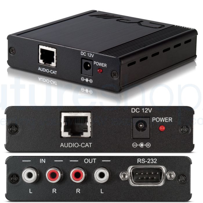 CYP PU-305BDA-RX Bi-Directional Analogue Audio over Single CAT Receiver (HD Distribution)
