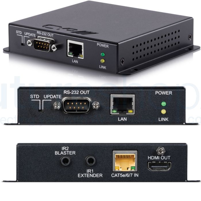 CYP PUV-1510RX 5-Play HDBaseT™ Receiver (inc. PoH & single LAN, up to 100m)