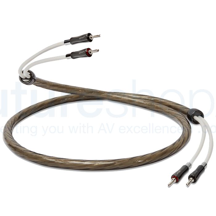 QED Supremus Zr Speaker Cable - Factory Terminated Pair