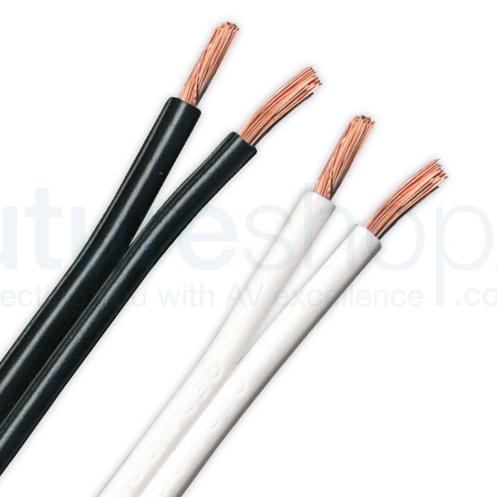 QED 79 Strand Speaker Cable Black/White