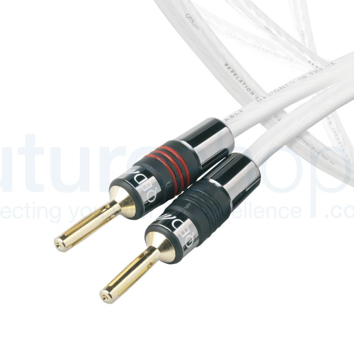 QED Revelation Jumper Cables (1 Pair)