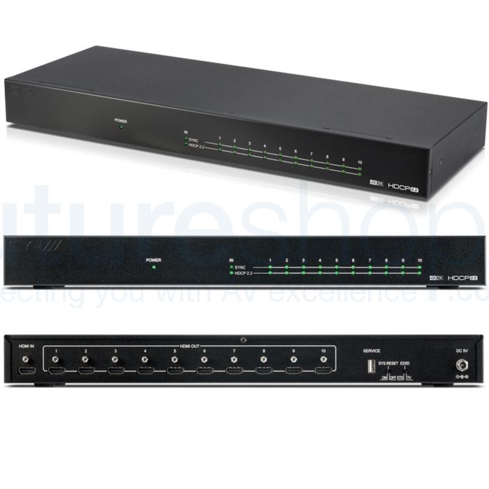 CYP QU-110S-4K22 1x10 HDMI Distribution Amplifier
