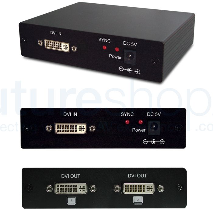 CYP QU-12D 1x2 DVI Distribution Amplifier