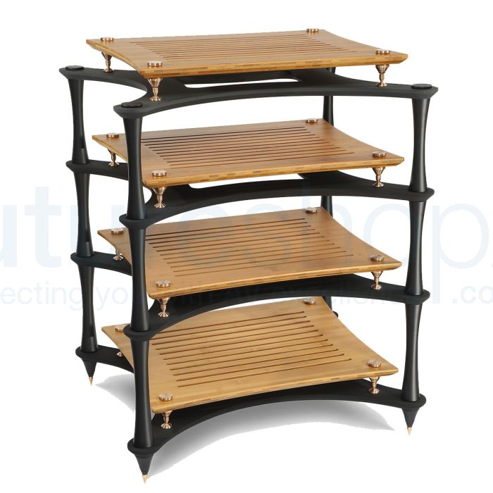 Quadraspire Natural Bamboo Reference Hifi Rack