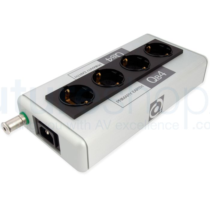 Quantum QB4-MKII 4-Way Schuko Mains Block