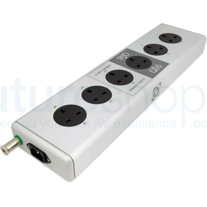 Quantum QB6-MKII 6-Way UK Mains Block