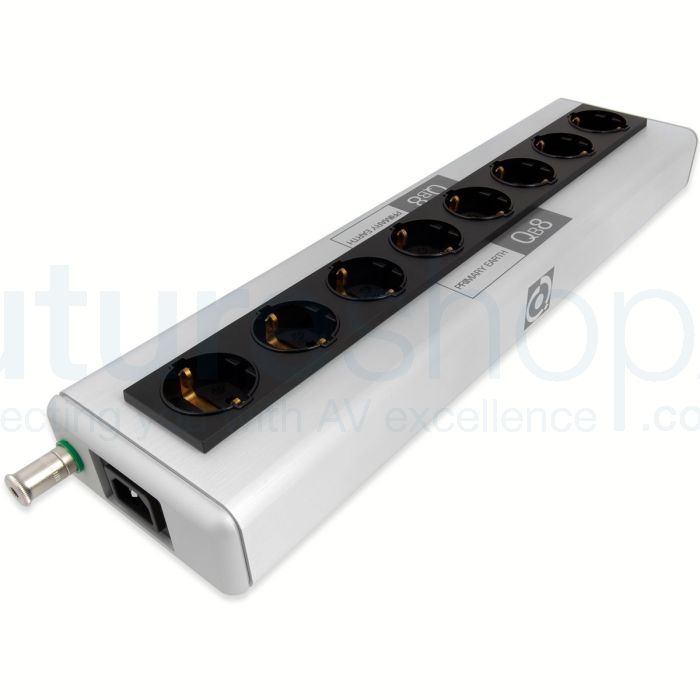 Quantum QB8-MKII 8-Way Schuko Mains Block
