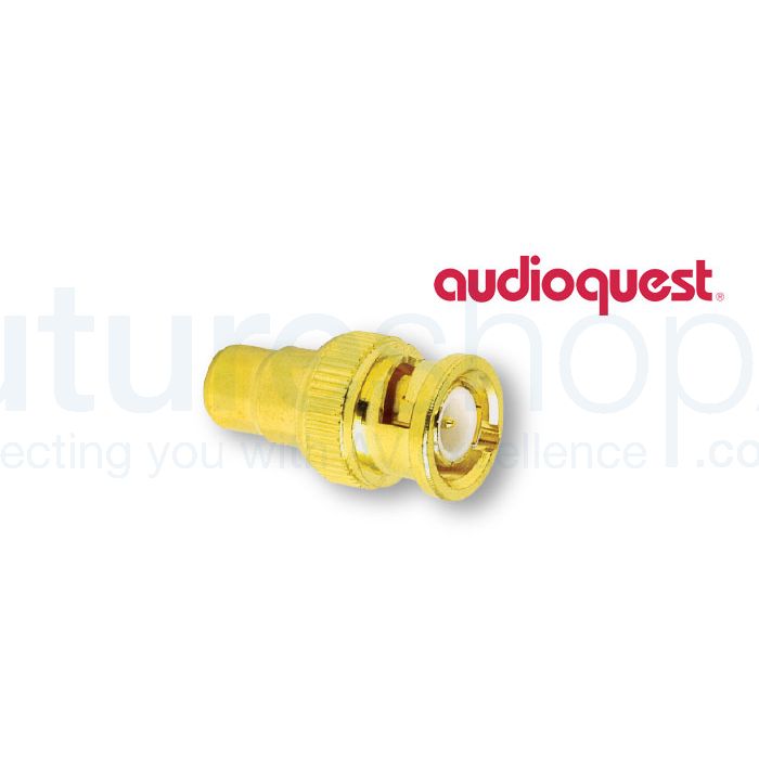 AudioQuest RCA (Female) to BNC (Male) Adaptor 