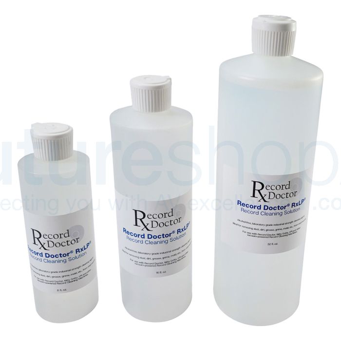 Record Doctor Cleaning Solution