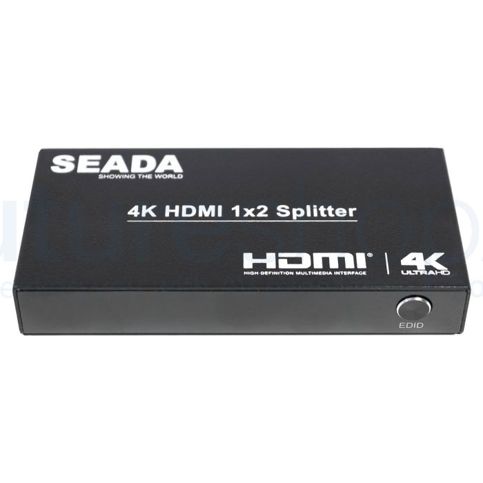SEADA SP-H12C 1x2 4K HDMI Splitter with EDID Management & Downscaling