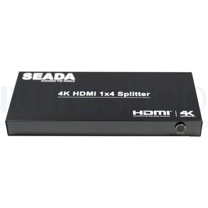 SEADA SP-H14C 1x4 4K HDMI Splitter with EDID Management & Downscaling