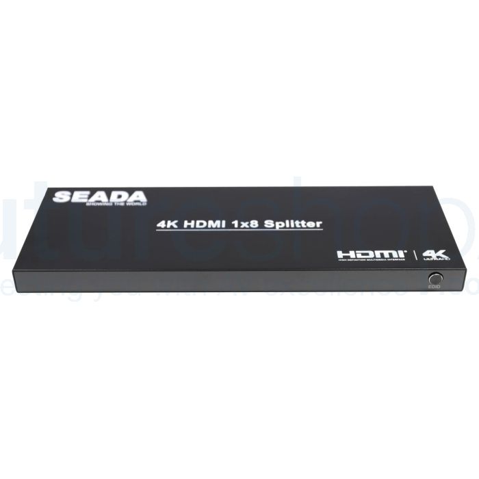 SEADA SP-H18C 1x8 4K HDMI Splitter with EDID Management & Downscaling