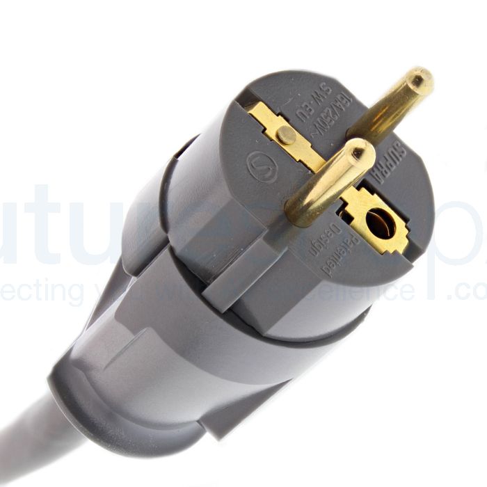 Supra LoRad 2.5 SPC CS-EU 16 Amp Schuko Mains Cable Custom Length