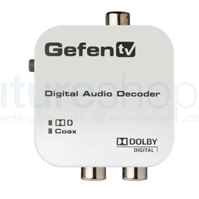Gefen GTV-DD-2-AA Digital to Analog Decoder