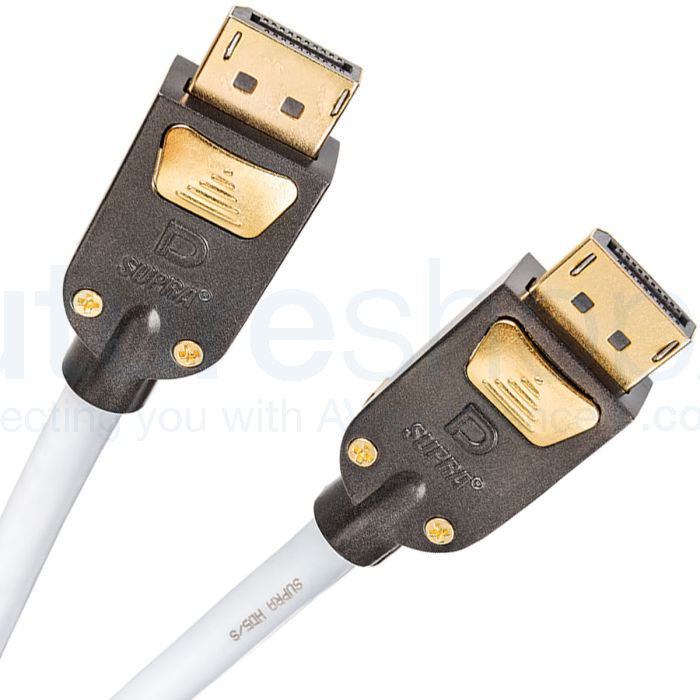 Supra High-Speed DisplayPort Cable 