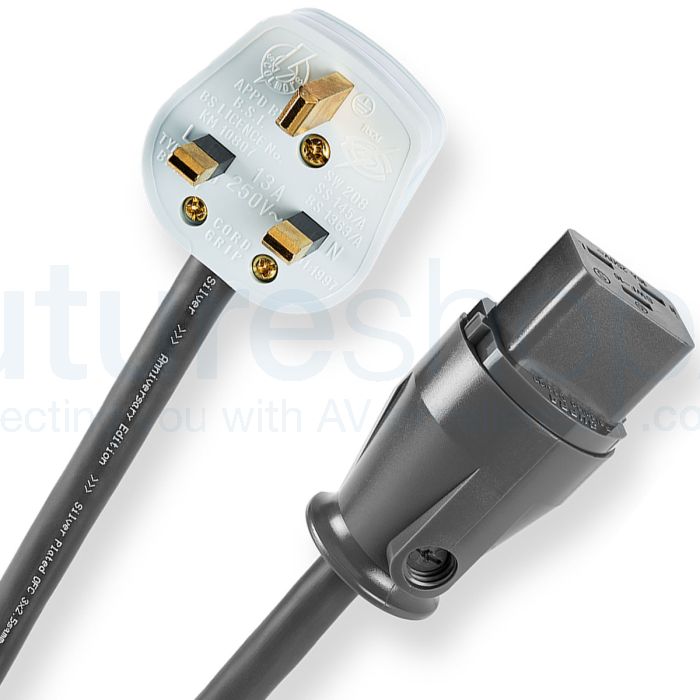 Supra LoRad 2.5 SPC CS-16-BS 16 Amp Mains Cable Custom Length