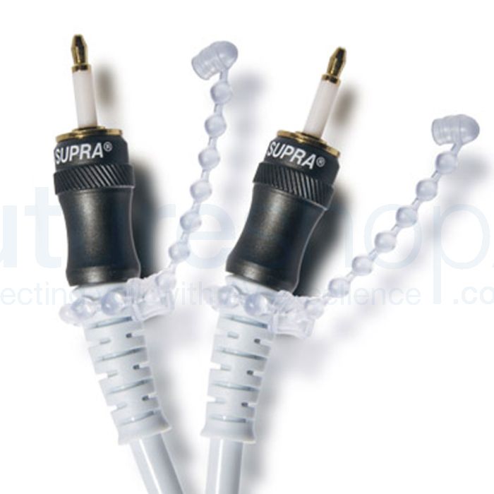 Supra ZAC Fibre Optic Digital Interconnect - Mini to Mini TosLink