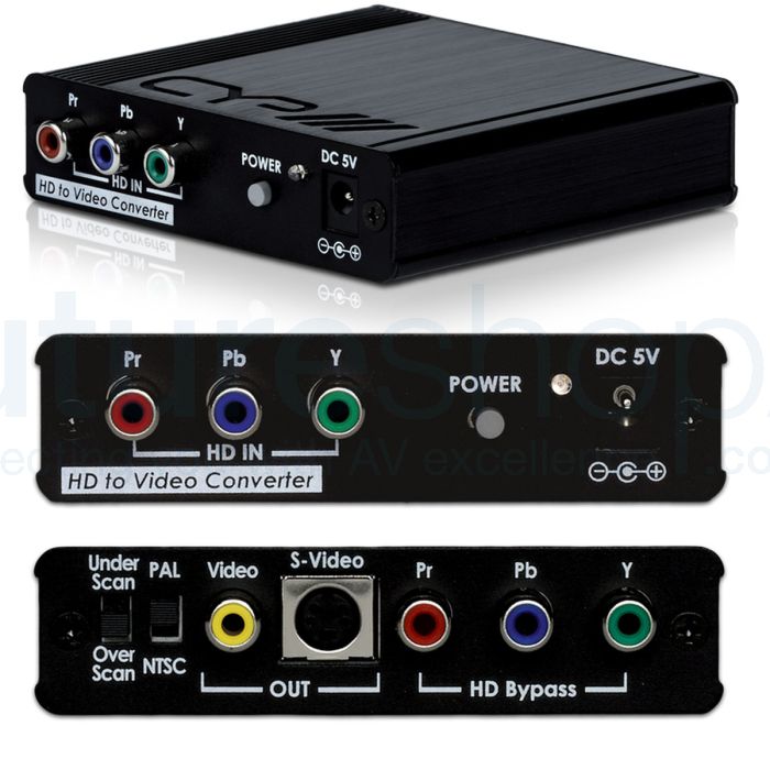 CYP SY-PT387 Analogue HD Down-Scaler with Bypass Output 