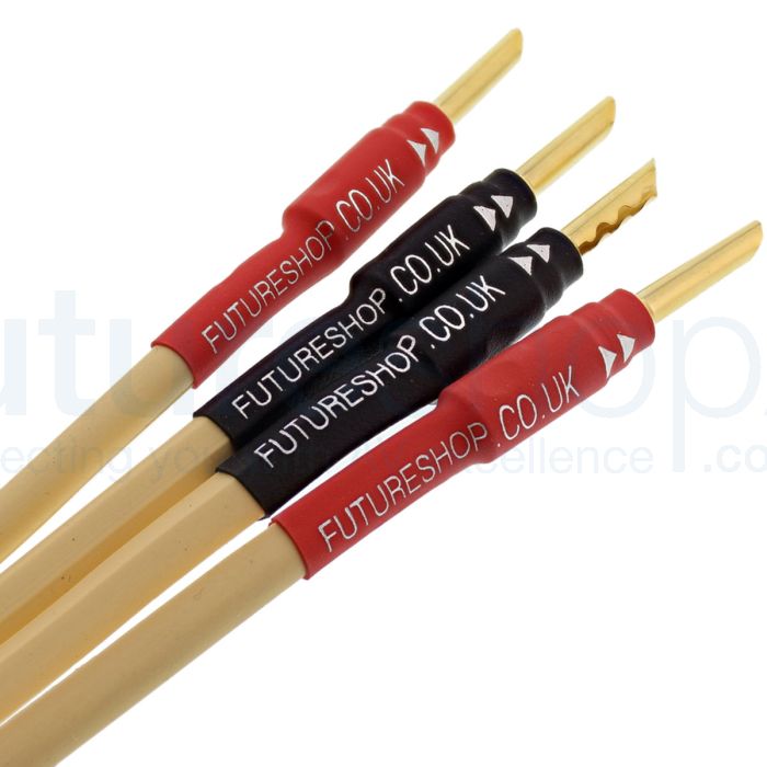 Van Den Hul The TeaTrack Biwire Speaker Cable