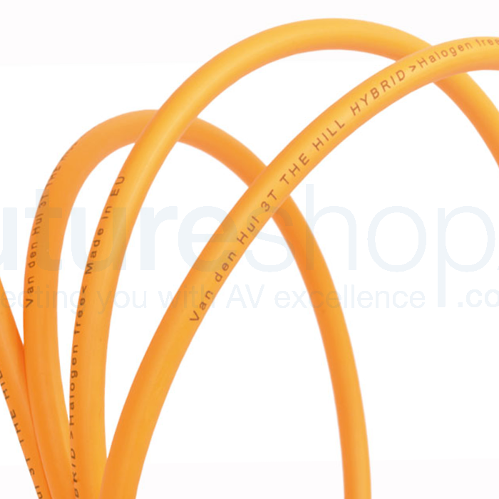 Van Den Hul The Hill Hybrid Stereo Audio Cable