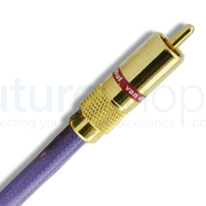 Van Den Hul The MC-Silver IT MKII 75 Ohm Digital Cable (