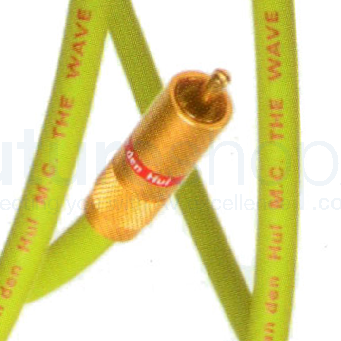 Van Den Hul The Wave 2 RCA to 2 RCA Audio Cable 