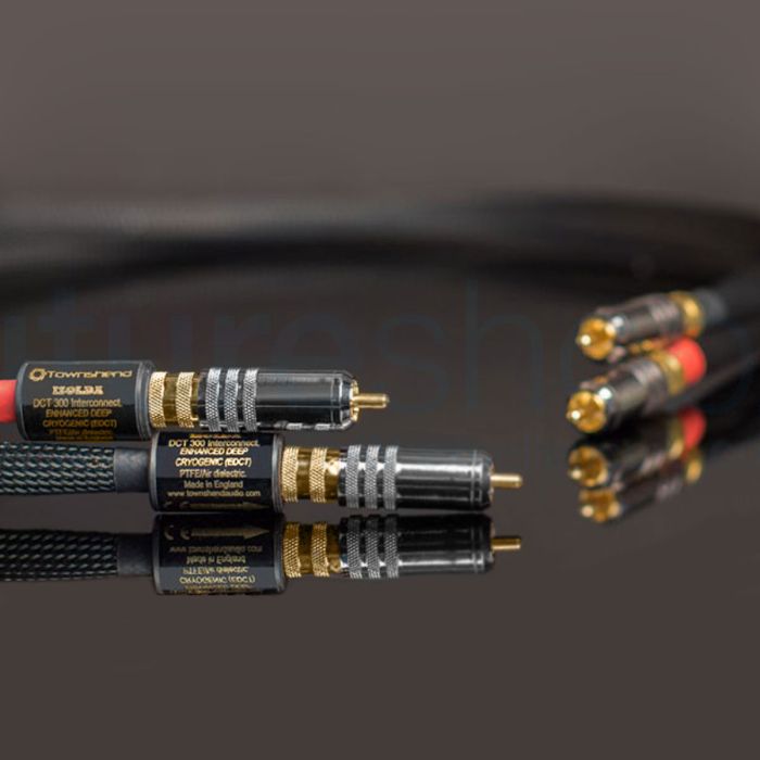 Townshend Audio DCT 300 Analogue Phono Interconnects