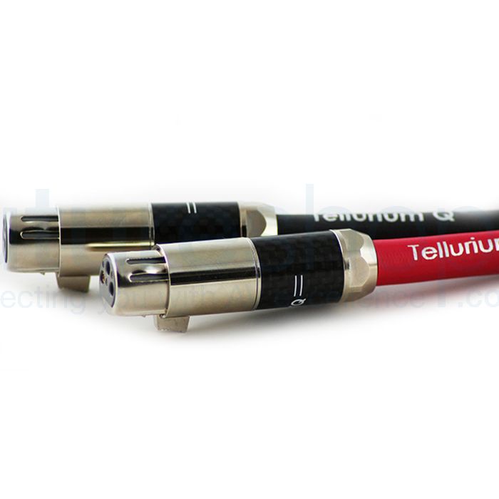 Tellurium Q, Black Diamond XLR Balanced Interconnect